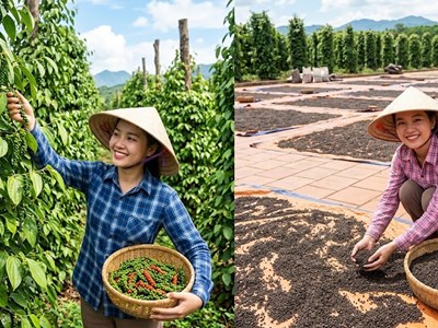Giá hồ tiêu hôm nay 13.8.2026: Cao nhất 139.000 đồng/kg