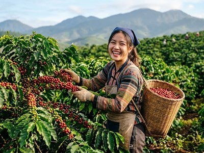 Giá cà phê hôm nay 15.8.2026 giảm sâu 1.500 đồng/kg
