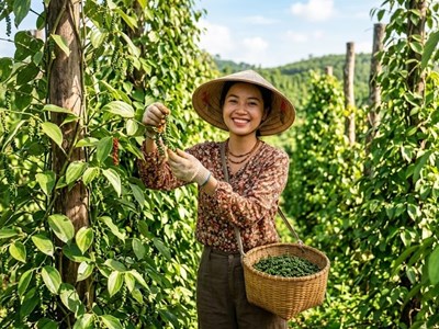 Giá tiêu hôm nay 15.8 đi ngang, thị trường chờ tín hiệu mới