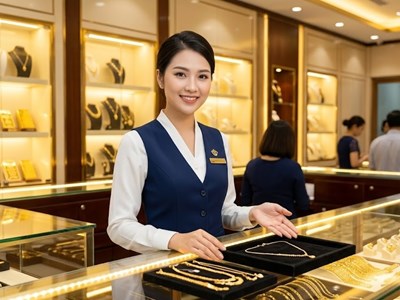 Giá vàng hôm nay 15.8.2026: SJC giảm 1 triệu đồng, vàng thế giới lại tăng