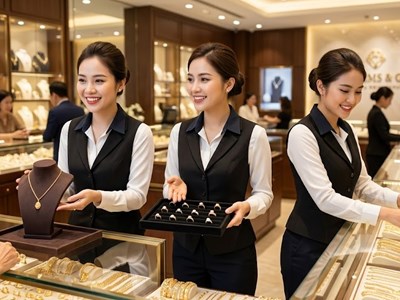 Giá vàng hôm nay 16.8: SJC đồng loạt tăng, mốc 145 triệu có gần?