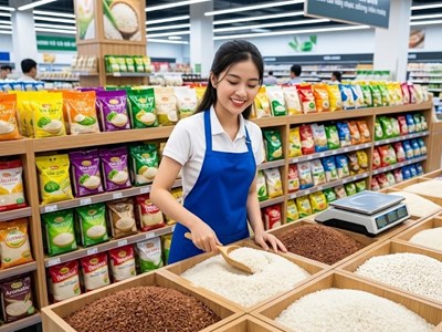 Giá lúa gạo hôm nay 17.8.2026: IR 504, CL 555 tiếp tục đáng chú ý