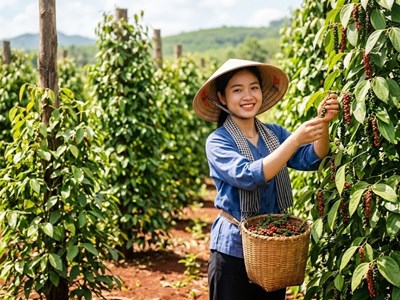 Giá hồ tiêu hôm nay 18.8.2026: Cao nhất 139.000 đồng/kg