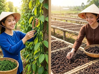 Giá hồ tiêu hôm nay 19.8.2026 đứng giá tại các vùng trọng điểm