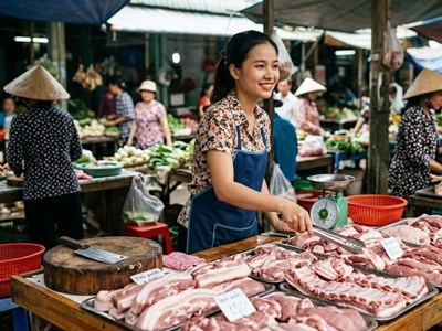 Giá heo hơi hôm nay 21.8.2026: 19 địa phương đồng loạt tăng