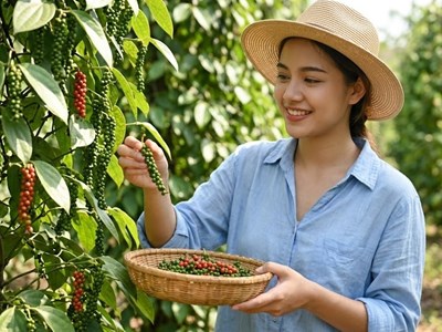 Giá hồ tiêu hôm nay 20.8.2026: Đi ngang, cao nhất 139.000 đồng/kg