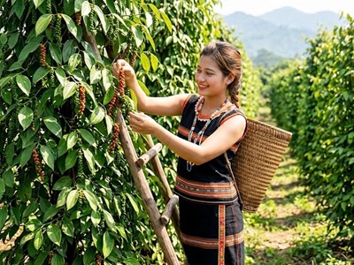 Giá hồ tiêu hôm nay 21.8.2026 ổn định tại các vùng trọng điểm
