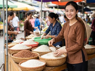 Giá lúa gạo hôm nay 21.8.2026: Lúa thơm giữ giá, xuất khẩu còn áp lực