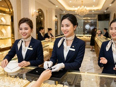 Giá vàng hôm nay 20.8.2026: Vàng thế giới tăng sốc, SJC giảm