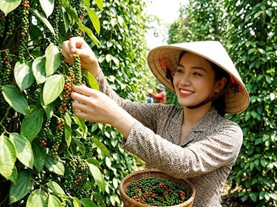 Giá tiêu hôm nay 22.8.2026 ổn định, thị trường chờ lực mua mới