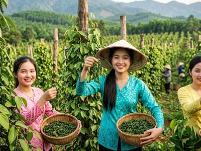 Giá hồ tiêu hôm nay 23.8.2026 ổn định tại các vùng trọng điểm