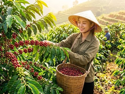 Giá cà phê hôm nay 24.8.2026: Trong nước và thế giới cùng giữ giá