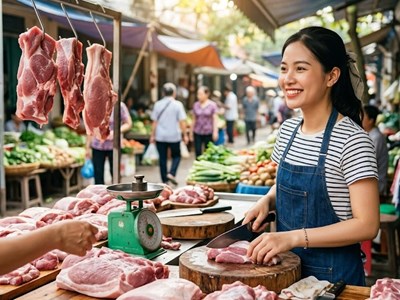 Giá heo hơi hôm nay 25.8.2026: Miền Bắc đồng loạt tăng