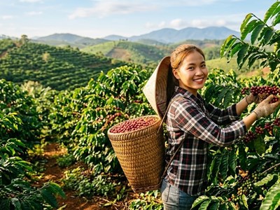 Giá cà phê hôm nay 26.8.2026 bật tăng, Robusta London tăng hơn 5%