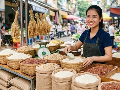 Giá lúa gạo hôm nay 26.8.2026: OM 18 tăng, IR 504 giảm 150 đồng/kg