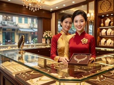Giá vàng hôm nay 26.8: SJC tăng, mốc 155 triệu đồng đã ở rất gần