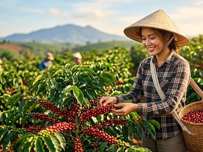 Giá cà phê hôm nay 28.8.2026: Trong nước giảm, Arabica mất hơn 4%
