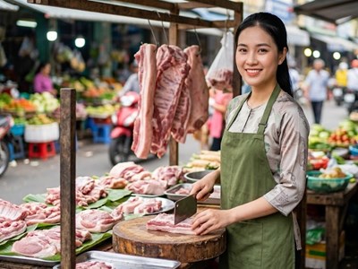 Giá heo hơi hôm nay 28.8.2026: Ba địa phương miền Bắc giảm giá