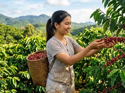 Giá cà phê hôm nay 29.8.2026 giảm tiếp, cao nhất còn 95.500 đồng/kg