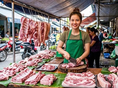 Giá heo hơi hôm nay 29.8.2026: Ba địa phương miền Bắc giảm thêm