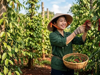 Giá hồ tiêu hôm nay 29.8.2026: Đồng loạt giảm tới 1.500 đồng/kg