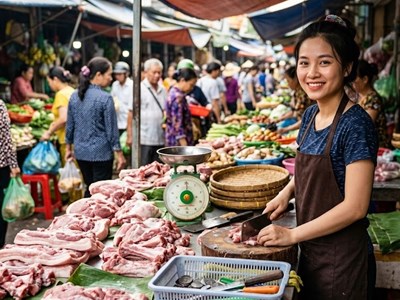 Giá heo hơi hôm nay 1.9: Cả nước dao động 57.000 - 59.000 đồng/kg