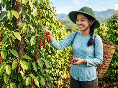 Giá hồ tiêu hôm nay 1.9.2026: Cao nhất 137.000 đồng/kg