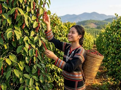 Giá hồ tiêu hôm nay 3.9.2026 giữ vùng 135.000–137.000 đồng/kg