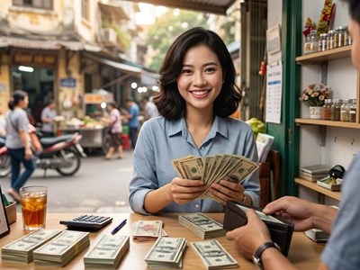 Tỉ giá USD hôm nay 2.9: DXY tăng mạnh, Vietcombank bán ra 26.260 đồng