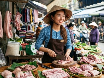 Giá heo hơi hôm nay 4.9.2026: Miền Nam tiếp tục đi ngang