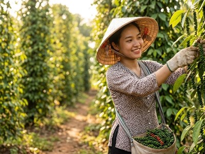 Giá hồ tiêu hôm nay 4.9.2026: Cao nhất 137.000 đồng/kg