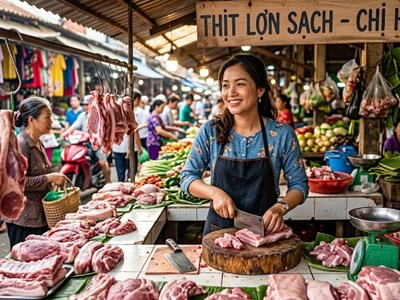 Giá heo hơi hôm nay 5.9.2026: Thị trường tăng giảm trái chiều