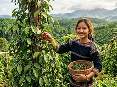 Giá hồ tiêu hôm nay 5.9.2026: Cao nhất 137.000 đồng/kg
