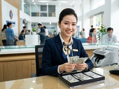 Tỉ giá USD hôm nay 4.9.2026: Vietcombank bán 26.270 đồng