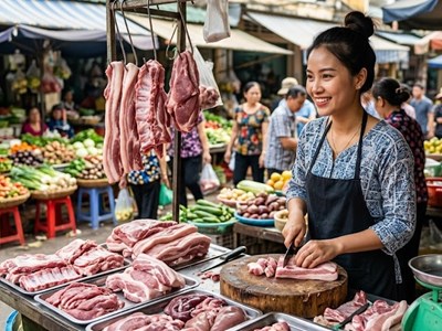 Giá heo hơi hôm nay 6.9.2026: Hà Nội, Hưng Yên lên 60.000 đồng/kg