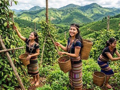 Giá tiêu hôm nay 6.9 chưa bật tăng, thị trường chờ lực mua mới
