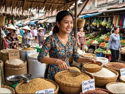 Giá lúa gạo hôm nay 6.9.2026: IR 504, CL 555 vẫn dưới 9.000 đồng/kg
