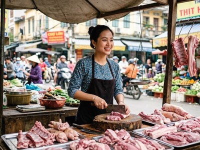 Giá heo hơi hôm nay 7.9.2026: Miền Bắc tiếp tục tăng nhẹ