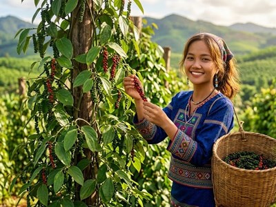 Giá hồ tiêu hôm nay 7.9 đi ngang, thị trường chưa có biến động mới