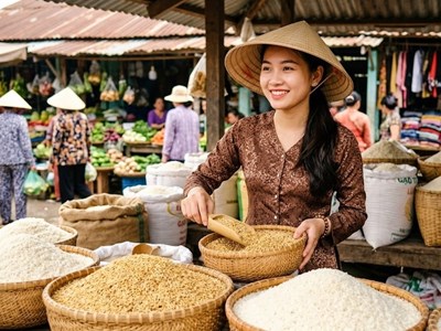 Giá lúa gạo hôm nay 7.9: Đi ngang phiên thứ hai, chờ lực mua mới