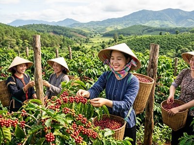 Giá cà phê hôm nay 8.9.2026: Trong nước và thế giới cùng giữ giá