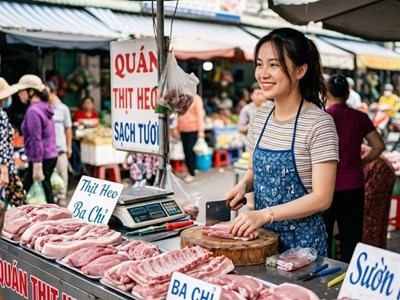 Giá heo hơi hôm nay 8.9.2026: Cả nước dao động 57.000 - 60.000 đồng/kg