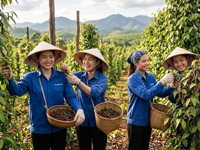 Giá hồ tiêu hôm nay 8.9.2026: Cao nhất 137.000 đồng/kg