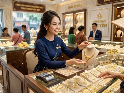 Giá vàng hôm nay 8.9: Vàng thế giới sát 4.400 USD, giá SJC có thể còn giảm?