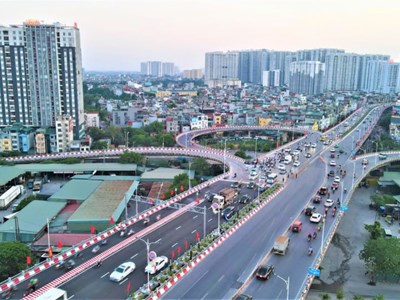 Giao thông Hà Nội sáng 8.9: Hầm chui Thanh Xuân có va chạm