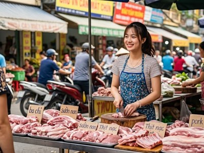 Giá heo hơi hôm nay 9.9.2026: Miền Bắc giữ đỉnh 60.000 đồng/kg