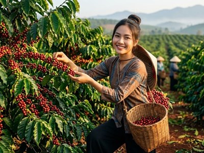 Giá cà phê hôm nay 9.9.2026 giảm trở lại, thị trường thế giới trái chiều