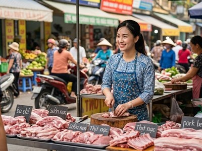 Giá heo hơi hôm nay 10.9.2026: Miền Nam phổ biến 58.000 đồng/kg
