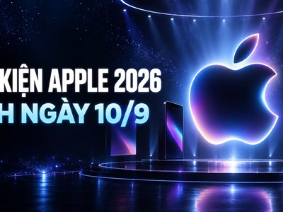 Xem trực tiếp sự kiện Apple đêm nay: iPhone gập có xuất hiện?