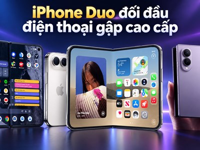 So sánh iPhone Duo với Galaxy Z Fold8: Apple thắng ở đâu, thua điểm nào?